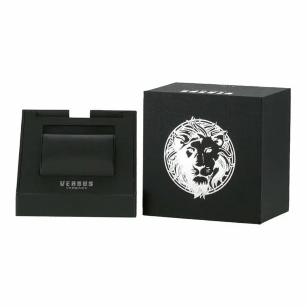 Sale! Versace Versus Two-Tone 46mm Watch - Picture 2 of 2